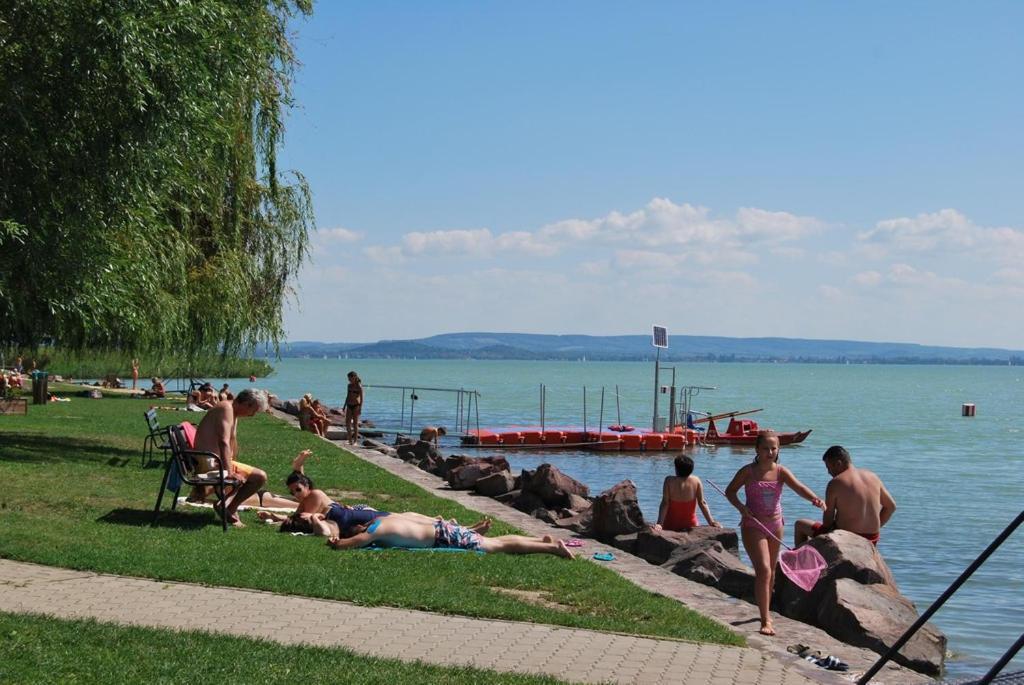 Balaton Wellness Tom Cat Nyaralo 1 Wellness Es 1 Gyermekbarat Apartmannal Kovagoors Exterior foto